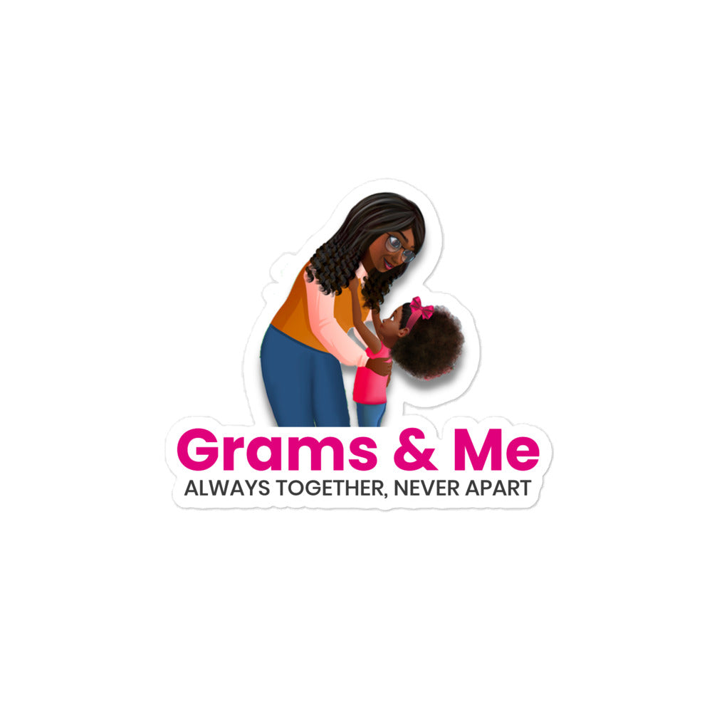 Grams & Me Sticker