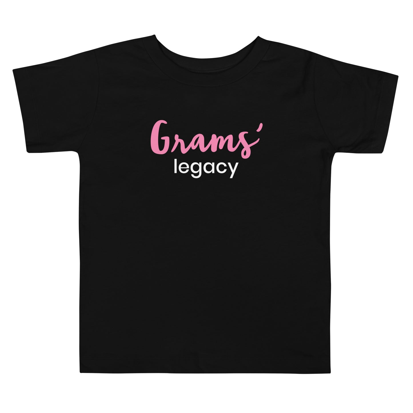 Grams' Legacy Toddler Jersey T-shirt