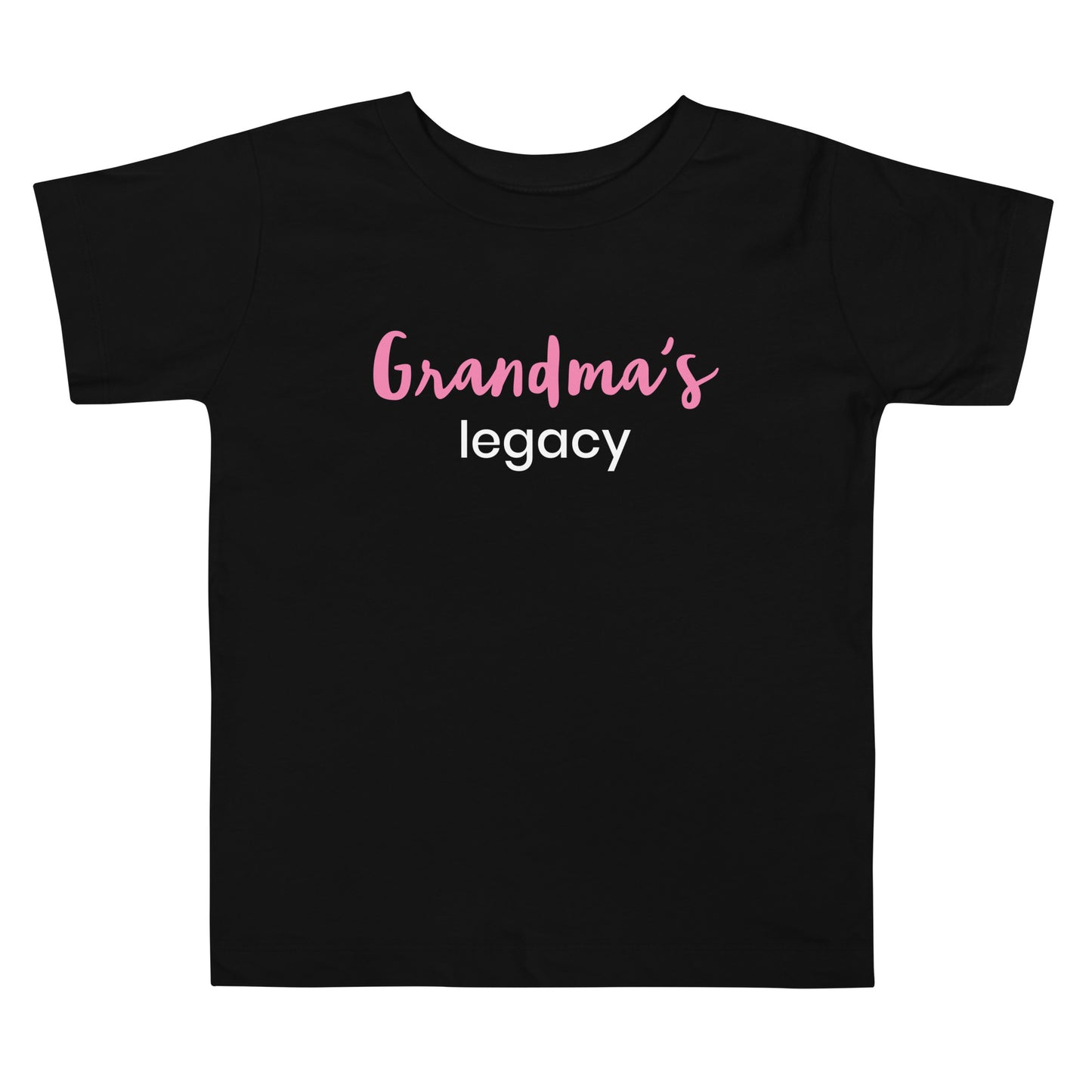 Grandma's Legacy Toddler Jersey T-shirt