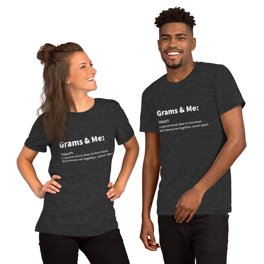Grams & Me Defined Unisex T-shirt