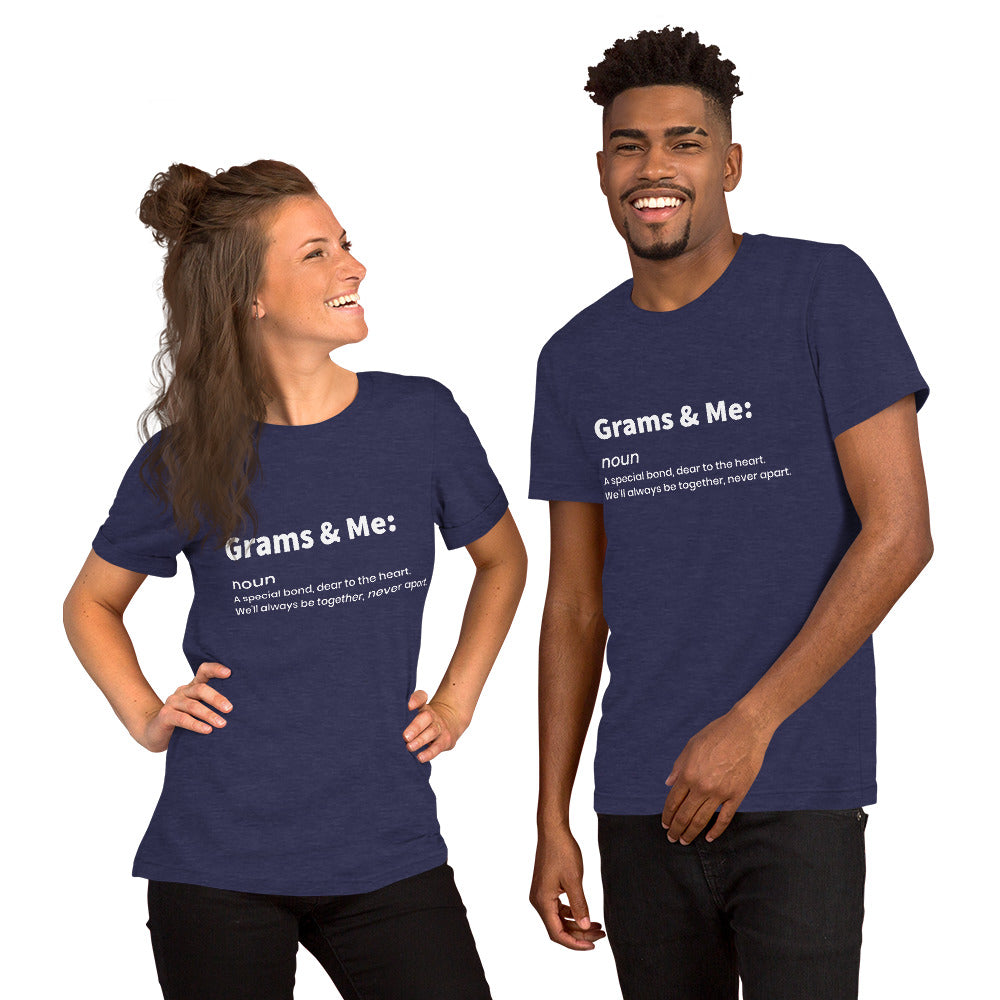 Grams & Me Defined Unisex T-shirt