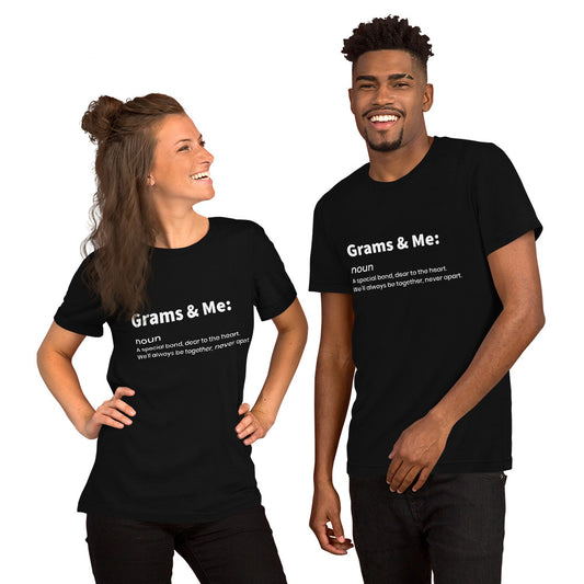 Grams & Me Defined Unisex T-shirt